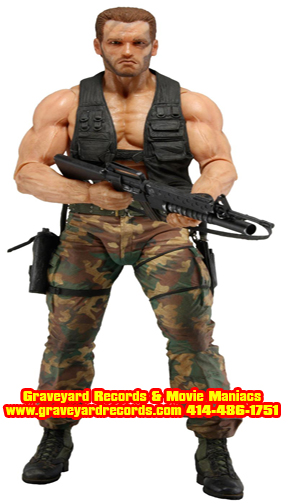 8" Neca Toys Predator Series 9 - Jungle Encounter Dutch